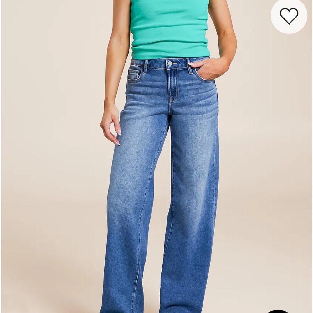 Buckle dad Jean